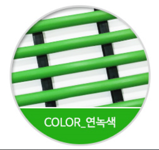 미끄럼방지매트 수영장 튜브매트 (연녹색)