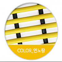 미끄럼방지매트 수영장 튜브매트 (연노랑)